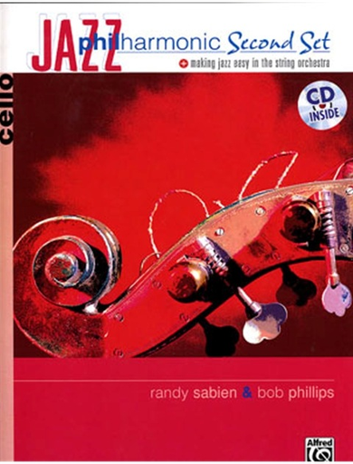 Sabien: Jazz Philharmonic Second Set (cello & CD)