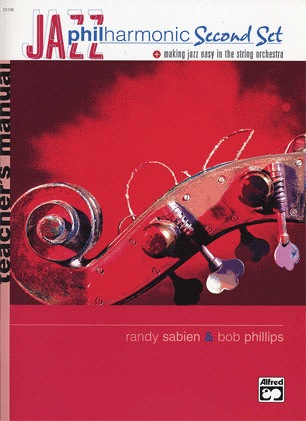 Sabien: Jazz Philharmonic Second Set (score.teacher's manual)