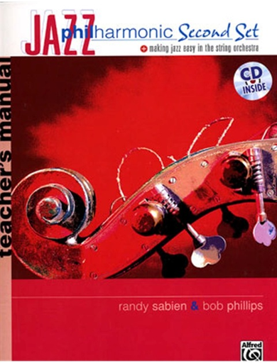 Sabien: Jazz Philharmonic Second Set (score.teacher's manual & CD)