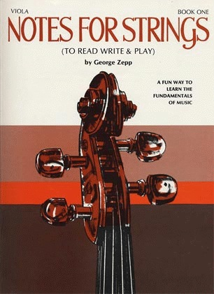 Zepp: Notes for Strings Book 1 ( viola)