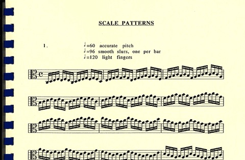 Wreede, Katrina: Violaerobics-A Technical Workout for Violists