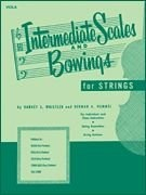 Whistler, H. & Hummel, H.: Intermediate Scales and Bowings for Strings (viola)
