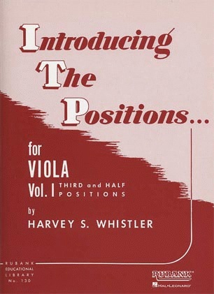 Whistler: Introducing the Positions for Viola, Vol.1 (viola)