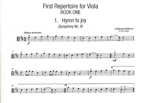 Wilkinson: First Repertoire for Viola Vol.1 (viola & piano)