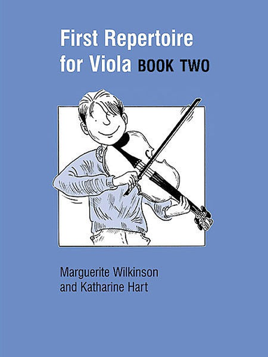 Wilkinson: First Repertoire for Viola Vol.2 (viola & piano)