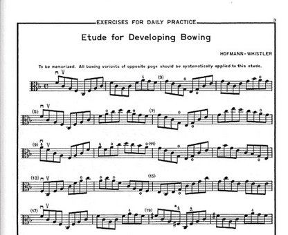 Whistler, Harvey: Essential Exercises and Etudes (viola)