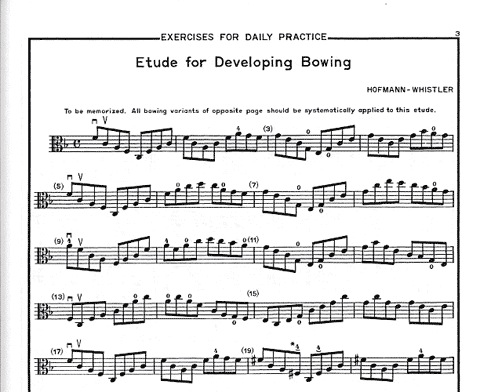 Whistler, Harvey: Essential Exercises and Etudes (viola)