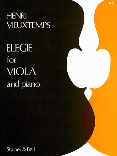 Vieuxtemps, H.: Elegie for Viola and Piano, Op.30 (viola, and piano)