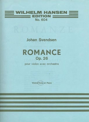 Svendsen: Romance Op.26 (viola & piano)