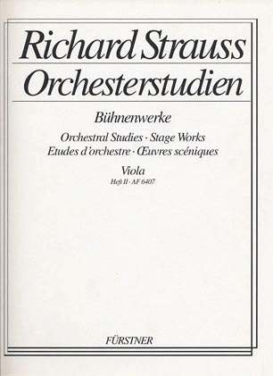 Strauss, Richard: Orchestral Stage Works 2 (viola) Salome
