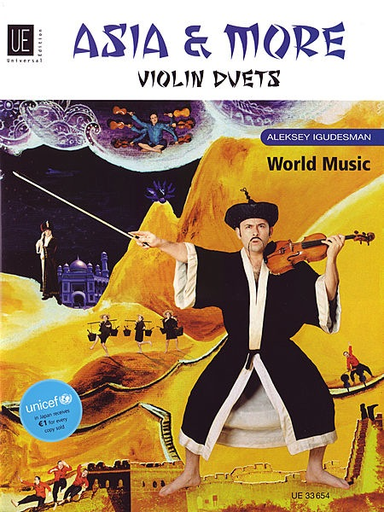 Igudesman, Aleksey: Asia & More Violin Duets (2 Violins)