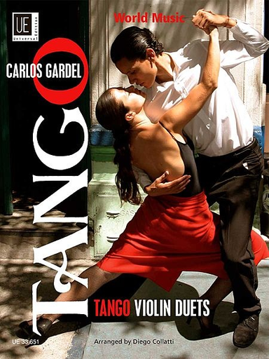 Gardel (Collatti): Tango Violin Duets (2 violins) Universal Edition