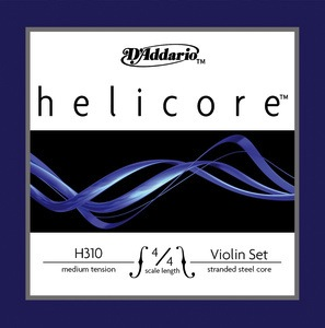 D'Addario HELICORE violin G, light 4/4-3/4