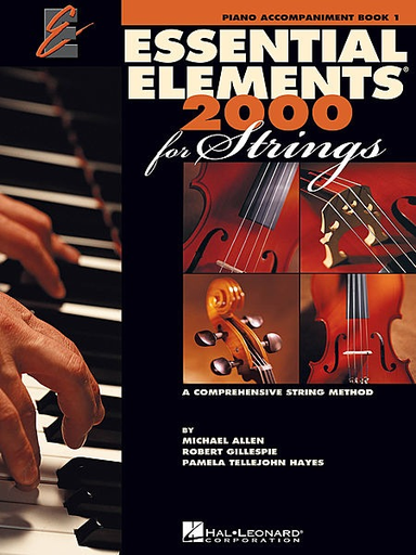 Allen, Gillespie, & Hayes: Essential Elements 2000, Bk.1 (piano accompaniment, online resources included)