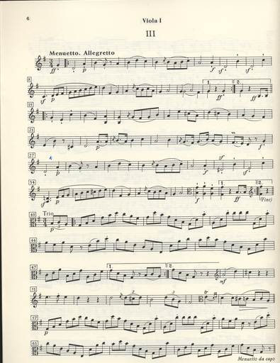 Hummel, Johann Nepomuk: Trio in G (2 violas & cello) or (violin, viola, cello)