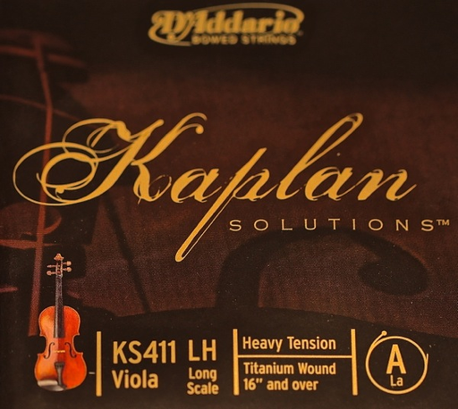 D'Addario KAPLAN viola heavy A string, discontinued