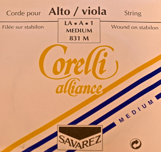 Savarez Corelli Alliance viola A string, medium
