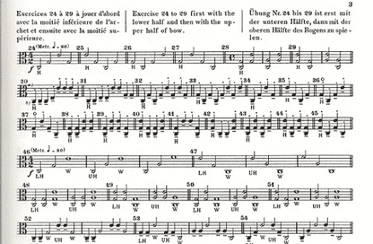 Sevcik, O. (Tertis): Op2#3 School of Bowing Technique for Viola