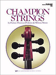 Pinkston, P.T. & Moore, M.: Champion Strings (piano accompaniment)