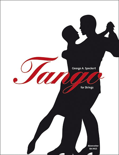 Speckert: Tango for Strings (string quartet) Barenreiter