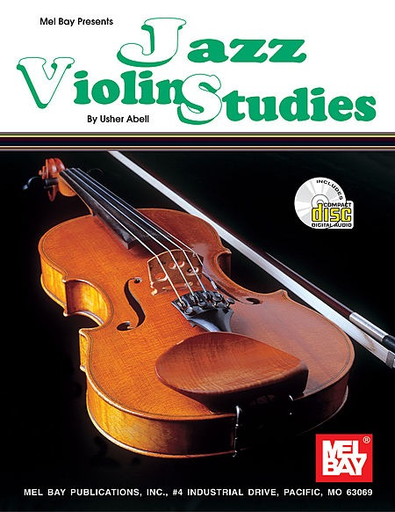 Abell, Usher: Jazz Violin Studies (violin, CD)