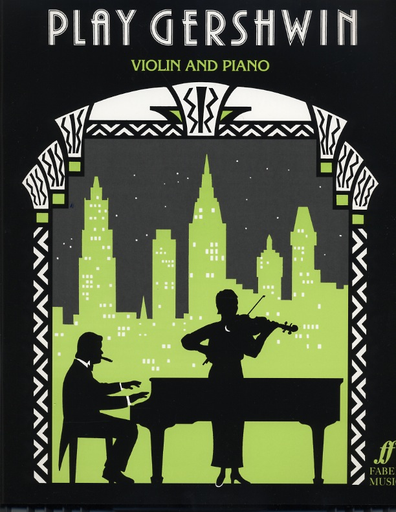 Gershwin, G: Play Gershwin (violin, and piano)