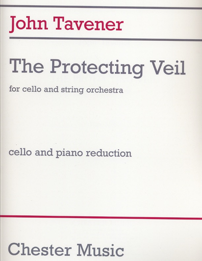 Tavener, John: The Protecting Veil (cello & piano)