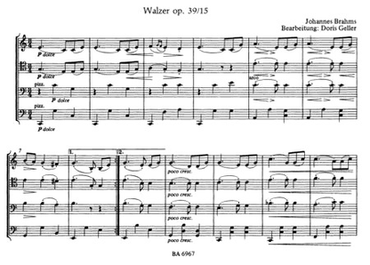 Geller, D.: Violoncello x 4-Well-known Pieces from the 19th c. (4 cellos) Barenreiter