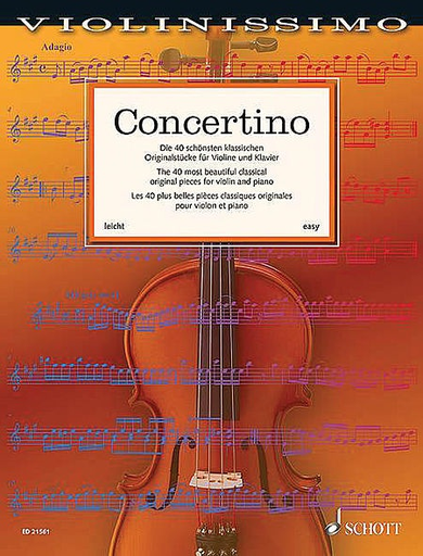Birtel, Wolfgang: Concertino (violin & piano)