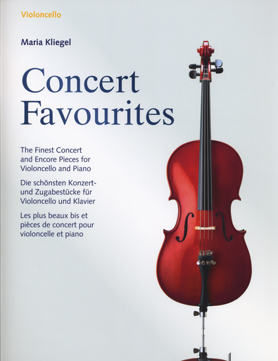 Kliegel, Maria:  Concert Favorites (cello & piano)