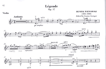 Wen, Eric: Solos for Violin-34 Solos for Violin & Piano