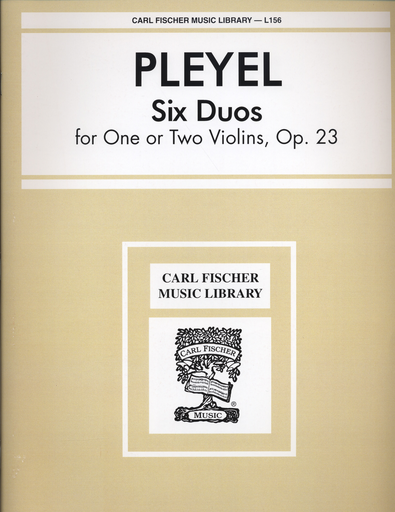 Pleyel, I.: Six Duos Op.23 (2 violins)