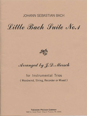 Bach, J.S. (Morsch): Suite No.1 (mixed strings and winds)
