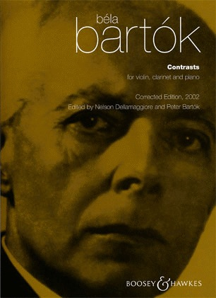 Bartok, Bela: Contrasts (violin, Clarinet, Piano)