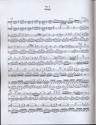 de Beriot, Charles-Auguste (Lish): Spanish Airs, Op. 113 (two cellos, score & parts)