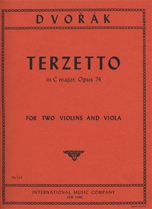 Dvorak, Antonin: Terzetto Op.74 (2 violins & viola)