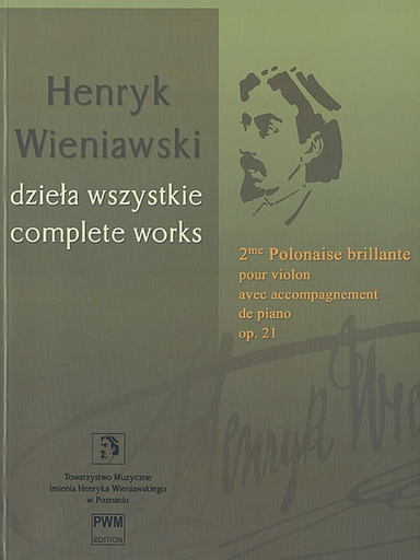 Wieniawski, Henri: Polonaise brillante No. 2 for violin and piano