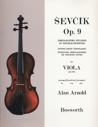 Sevcik (Arnold): Op.9 (viola) Bosworth
