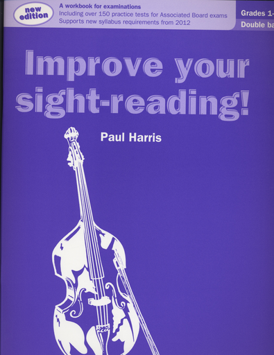 Harris, Paul: Improve Your Sight-Reading, Grades 1-5 (bass)