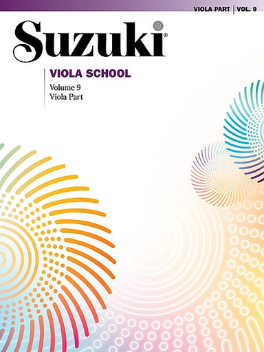 Suzuki: Viola School Vol. 9 (viola) Summy-Birchard