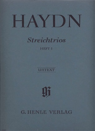 Haydn, F. J.: String Trios Vol.1 (2 violins, and cello)