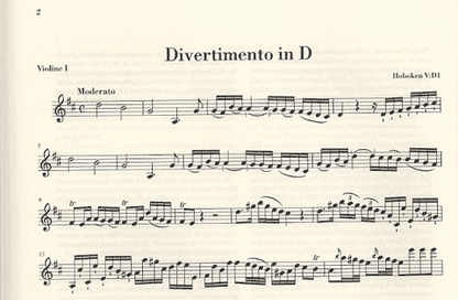 Haydn, F.J. (Brook/MacIntyre, ed.): String Trios, Vol. 3, urtext (2 violins and cello)