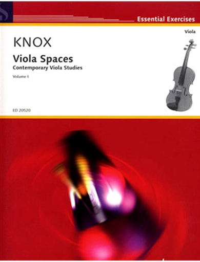 Knox, Garth: Viola Spaces-Contemporary Viola Studies Vol.1
