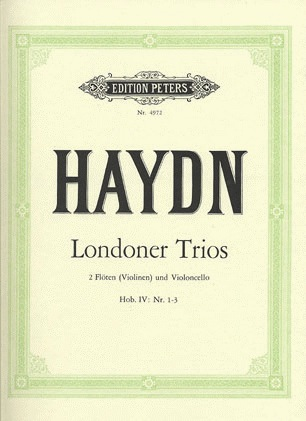 Haydn, F.J.: London Trios (2 violins & cello)