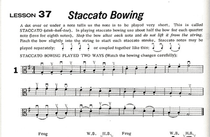 Matesky, R. & Womack, A.: Learn to Play a Stringed Instrument!, Bk.2 (viola)