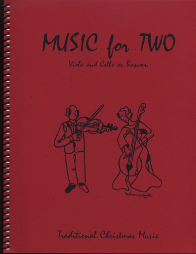 Kelley, Daniel: Traditional Christmas Music for Two (viola & cello)