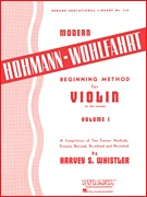 Hohmann-Wohlfahrt (Whistler): Beginning Method for Violin Vol. 1