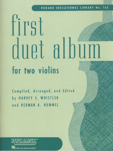 Whistler, Harvey: First Duet Album  (2 violins)