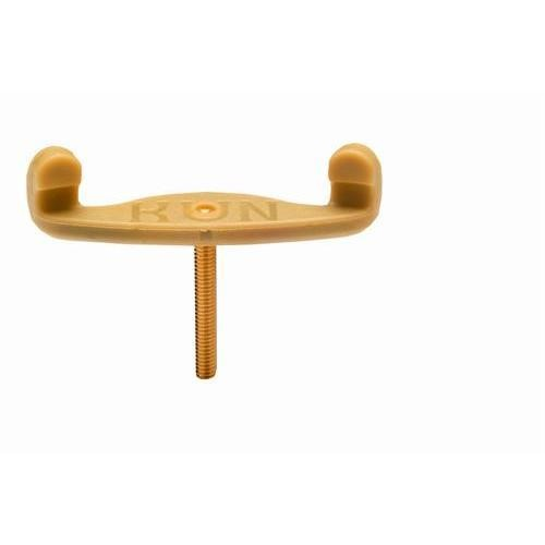 Kun extra-long shoulder rest leg (33mm), 4/4 violin & viola