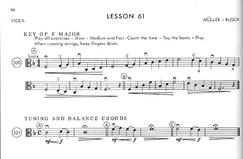 Muller, J.F. & Rusch, H.W.: String Method, Bk.3 (viola)